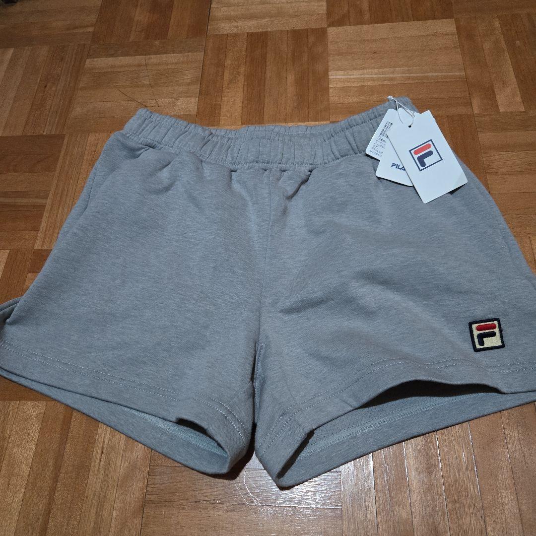 レビュー高評価商品 ハーフパンツ グレー FILA Sサイズ メルカリ - ウェア