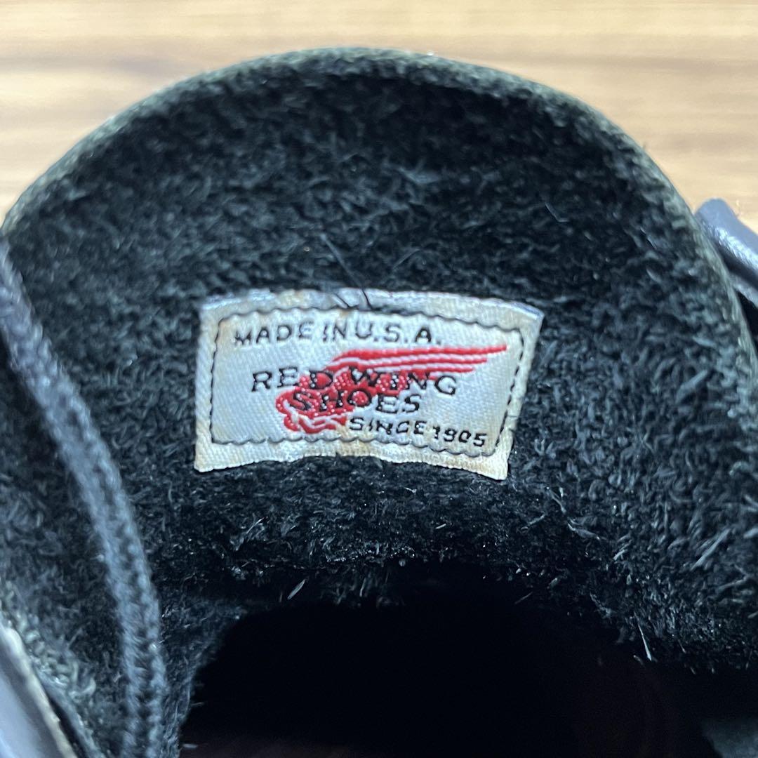 02年　RED WING アイリッシュセッター　モックトゥー　ブーツ　8 1/2