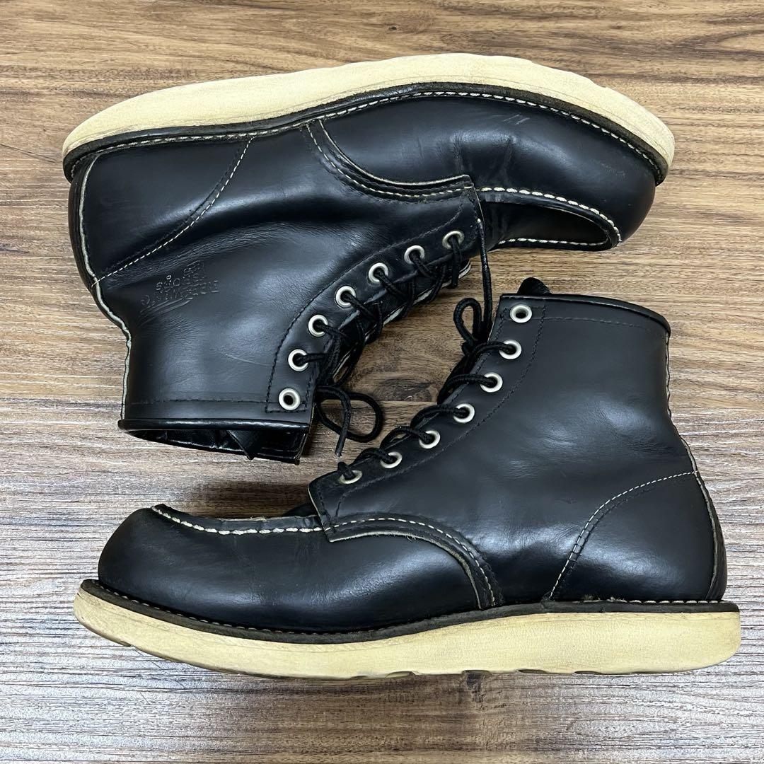 02年　RED WING アイリッシュセッター　モックトゥー　ブーツ　8 1/2