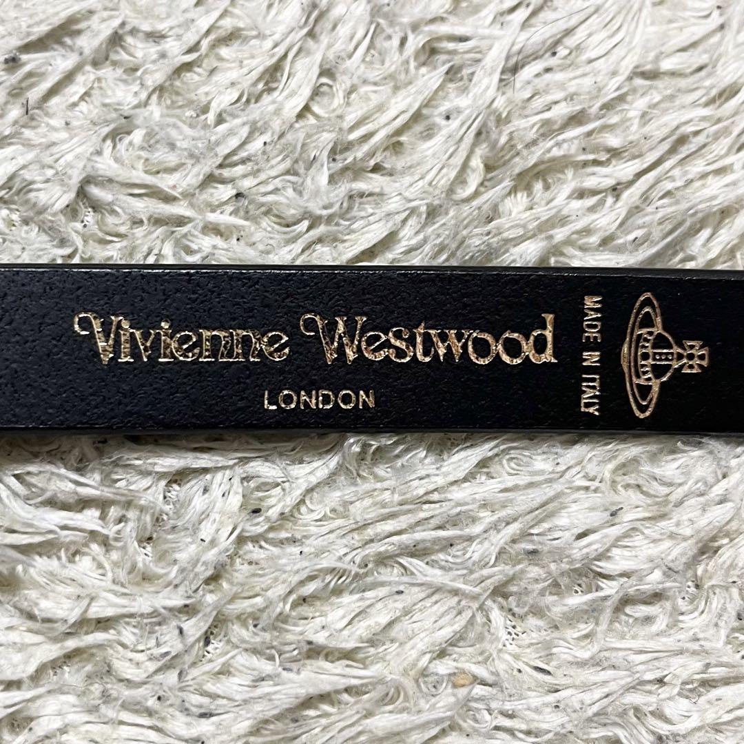 Vivienne Westwood ヴィヴィアン・ウエストウッド ロゴベルト 黒