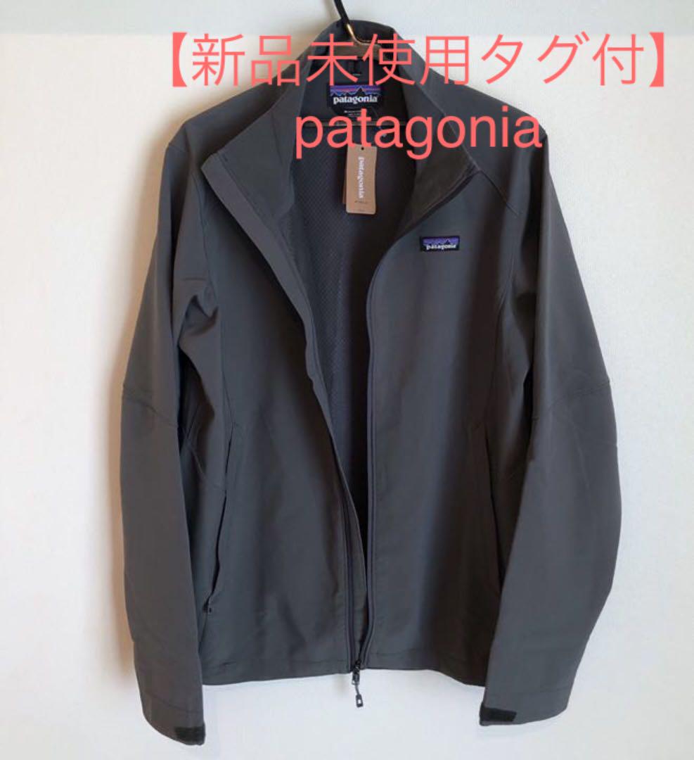 patagoniaメンズ ジャケット グレーM定価約3万円