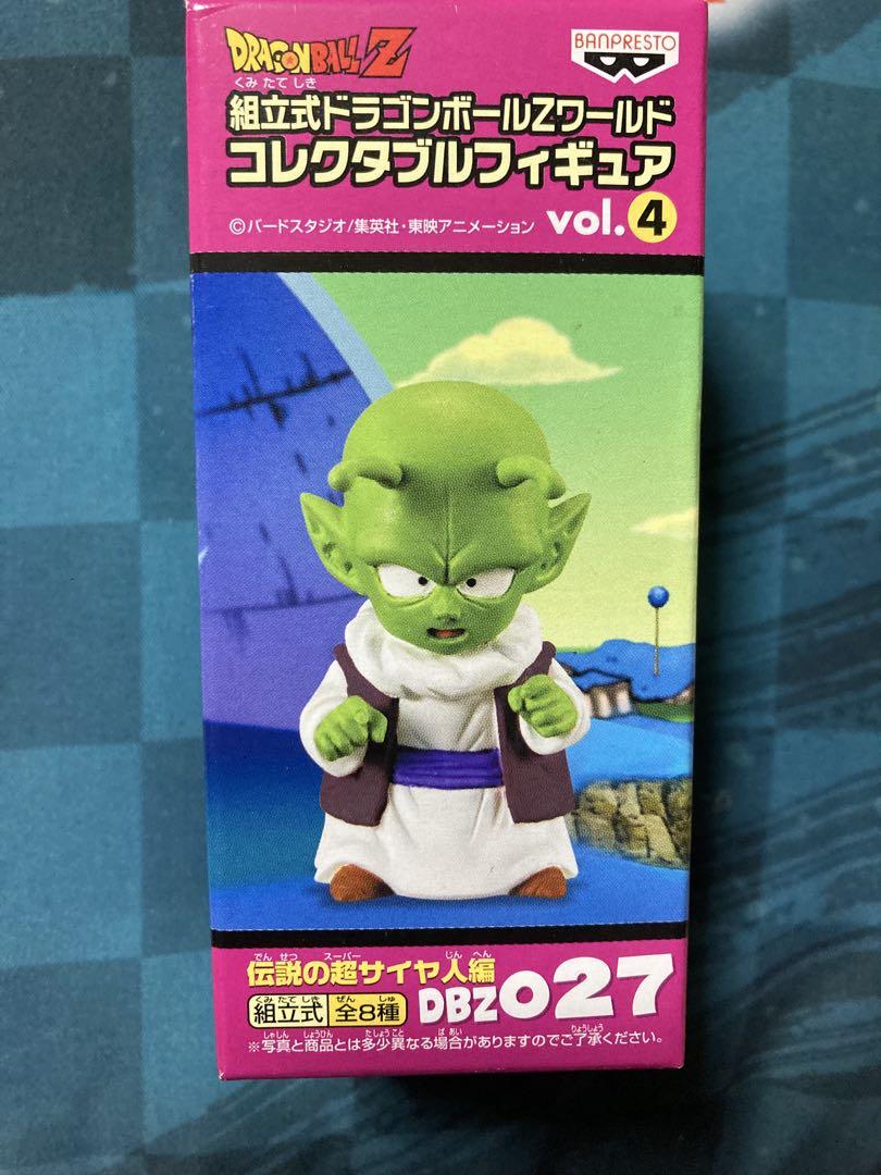 [未開封]DBZ ワーコレ vol.4 伝説の超サイヤ人編 デンデ 組立式 ワールドコレクタブルフィギュア vol.4 伝説の超サイヤ人