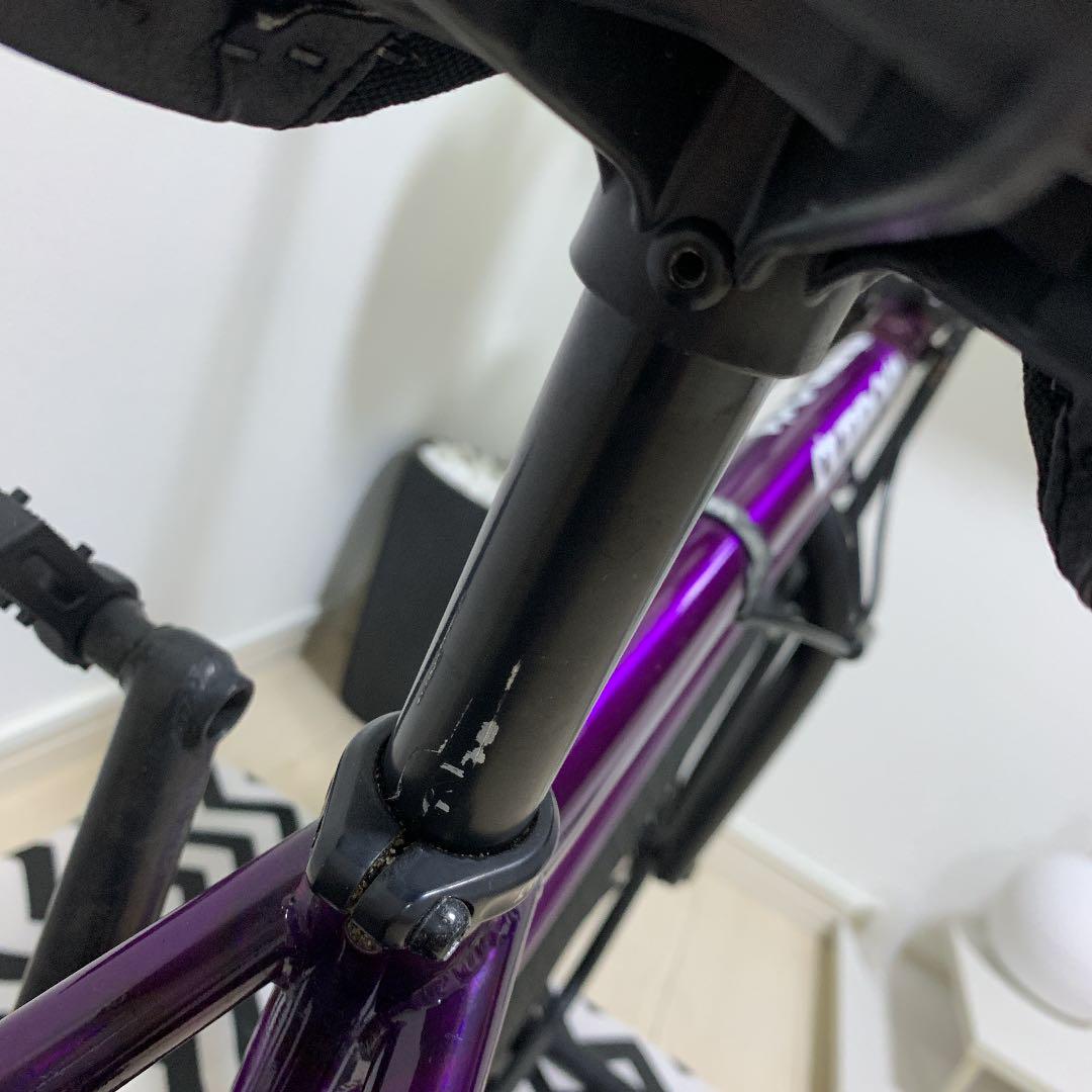 SUBROSA WING PARKパープル 20インチ