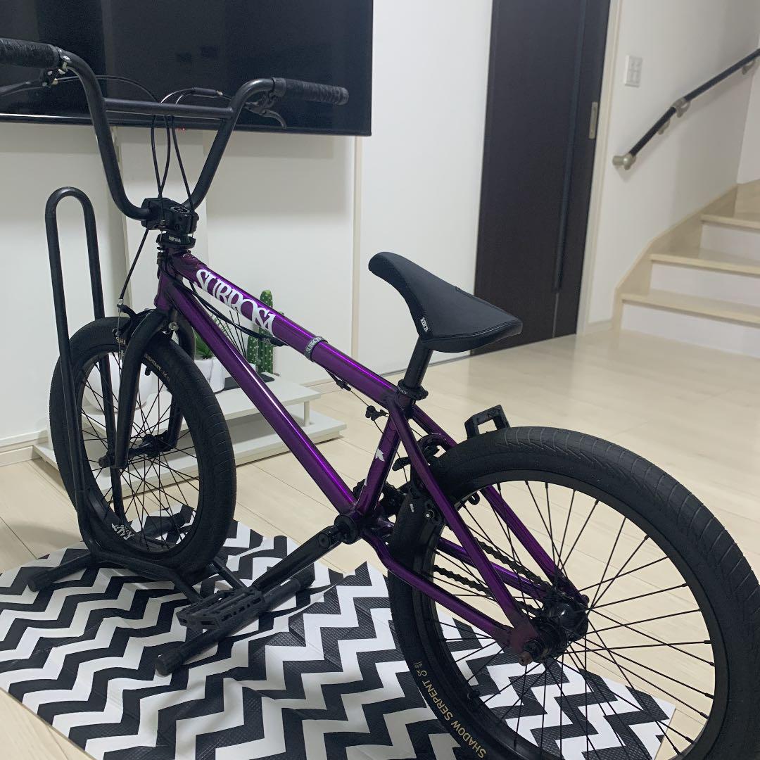 SUBROSA WING PARKパープル 20インチ