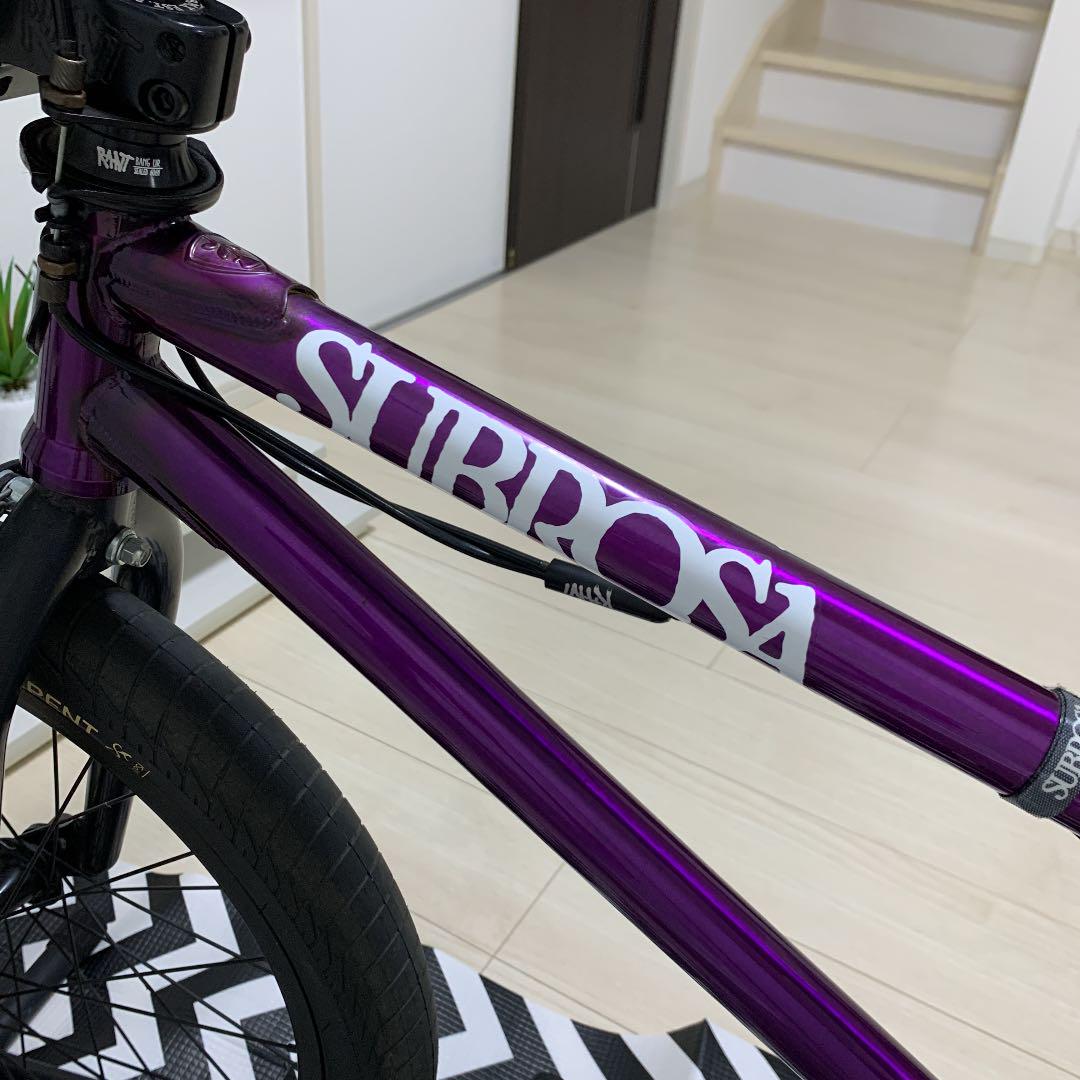 SUBROSA WING PARKパープル 20インチ