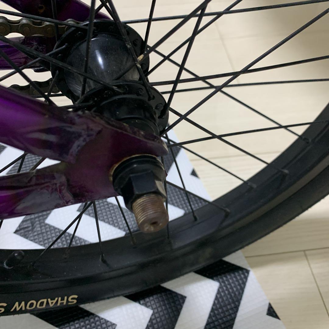 SUBROSA WING PARKパープル 20インチ
