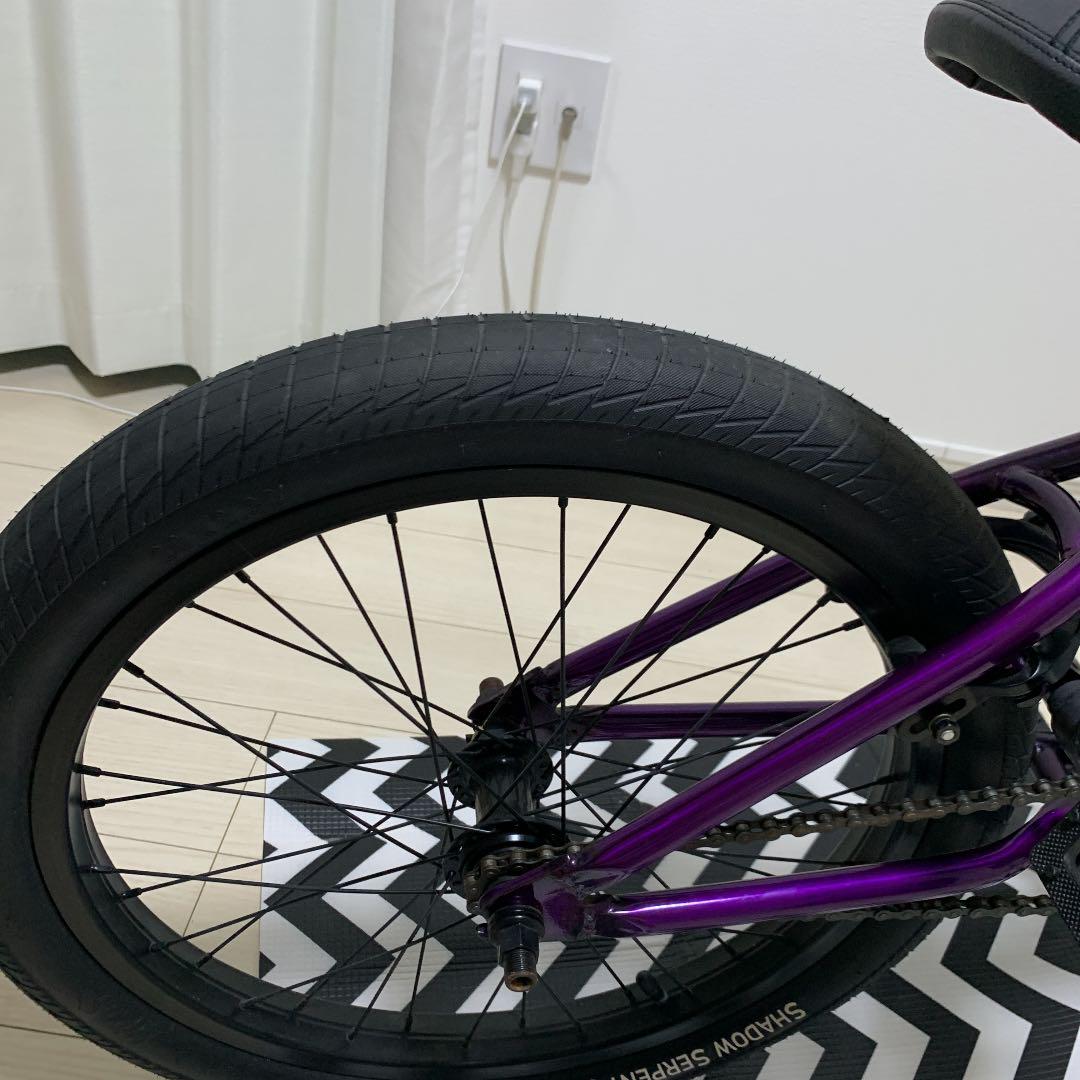 SUBROSA WING PARKパープル 20インチ