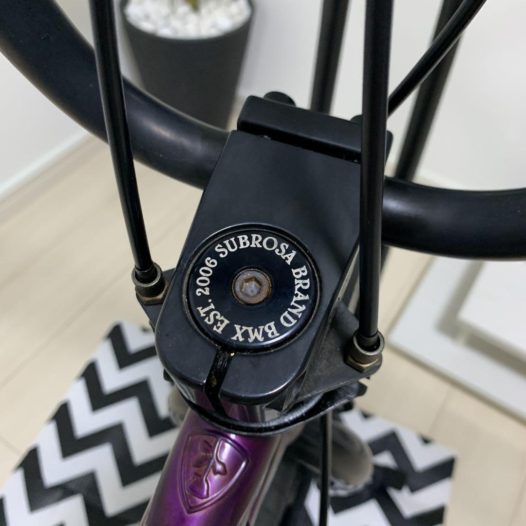 SUBROSA WING PARKパープル 20インチ