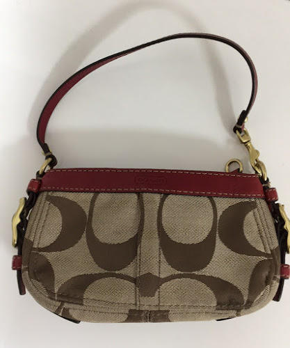 COACH シグネチャー ハンドバッグ