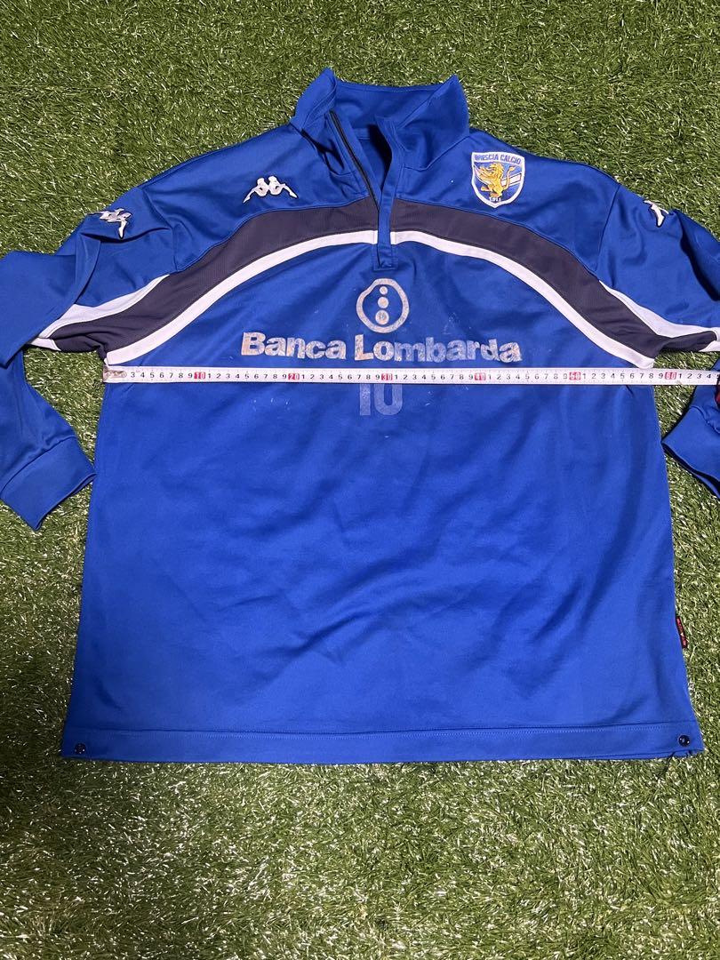 Kappa Brescia Calcio baggio バッジョ　ブレシア