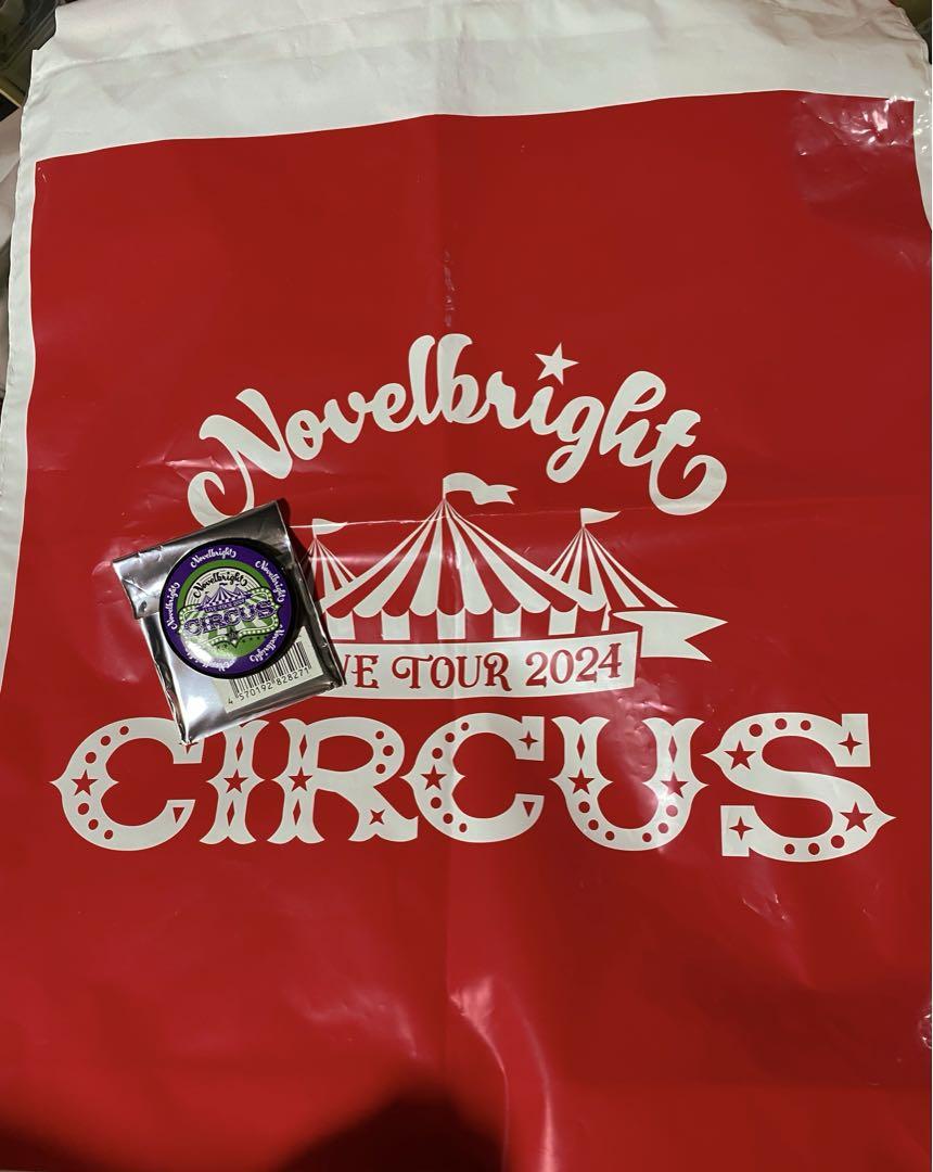 【バラ売り可】Novelbright ノーブラ 缶バッジ のーぶら ノーベルブライト ワッペン5個・缶バッジ - メルカリ