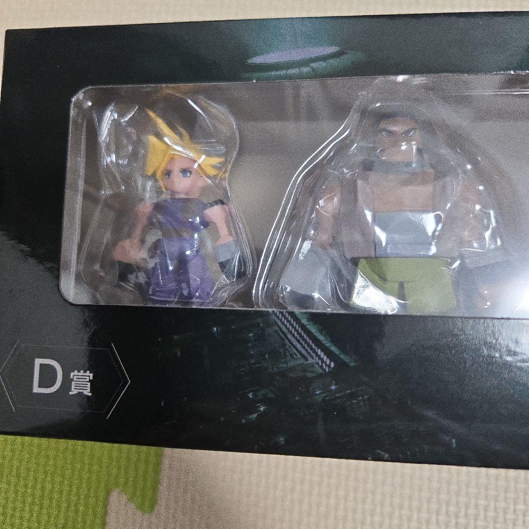 FF7リバース 発売記念クジ ミニフィギュア7体セット