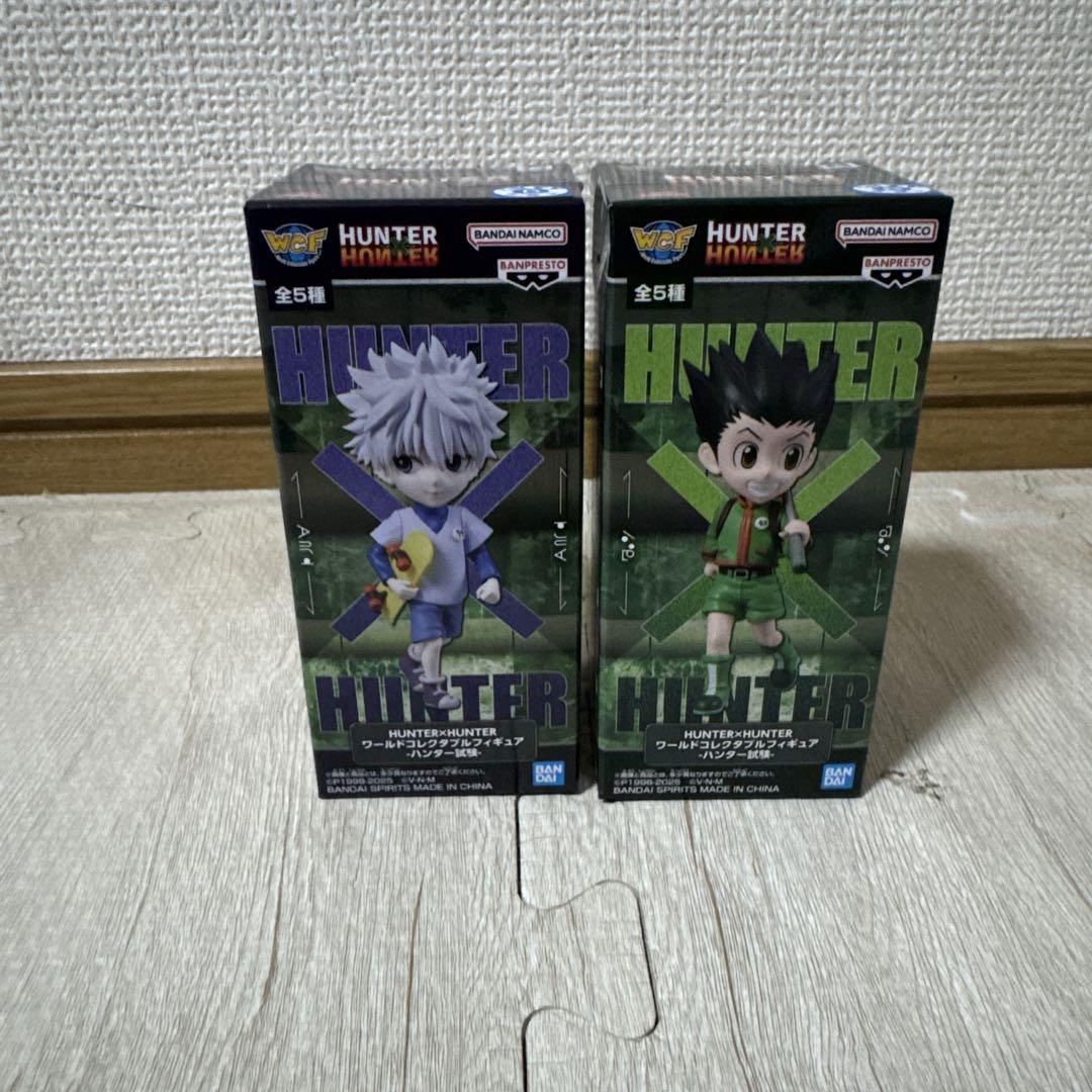 HUNTER×HUNTER フィギュアセット HUNTER×HUNTER(ハンター×ハンター)フィギュアセット - メルカリ