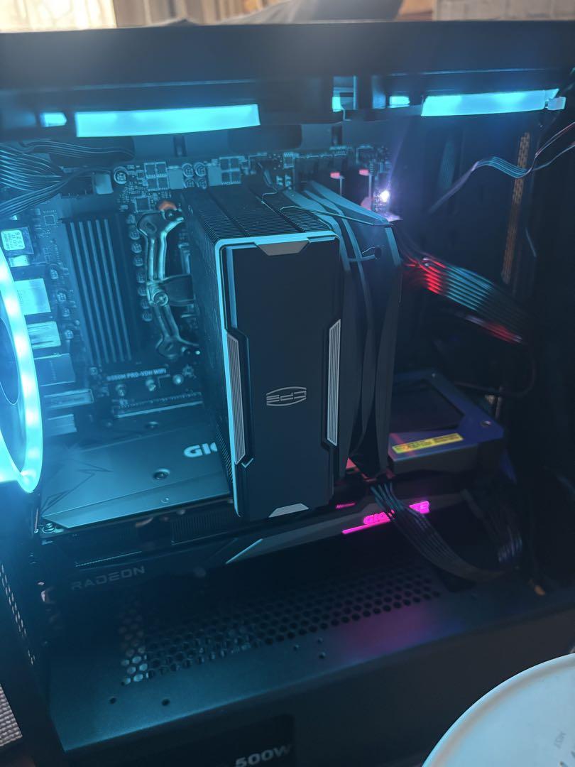 b550msi Wi-Fiモデルメモリー8GB2枚
