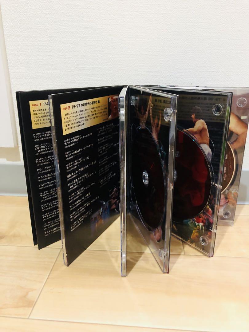 不滅の国際プロレス 1974-1981 DVD-BOX〈5枚組〉（最低価格の