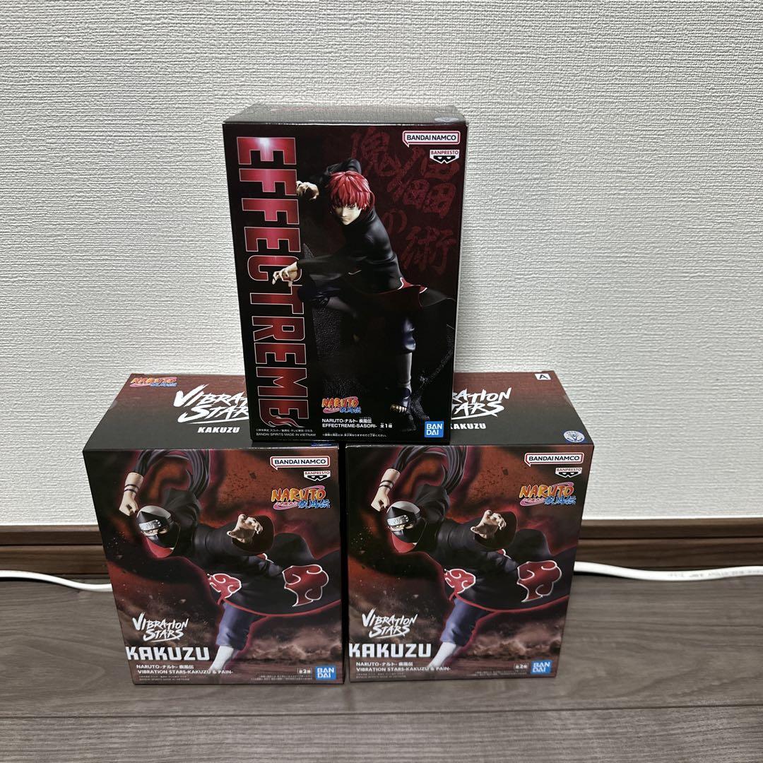 NARUTO　ナルト　VIBRATION STARS　角都　サソリ