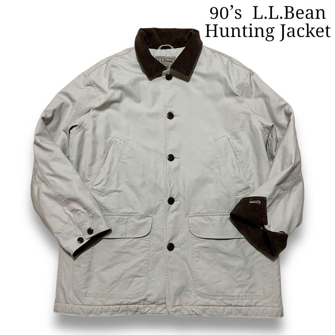 90s  LLBean USA規格 ハンティングジャケット カバーオール  中綿
