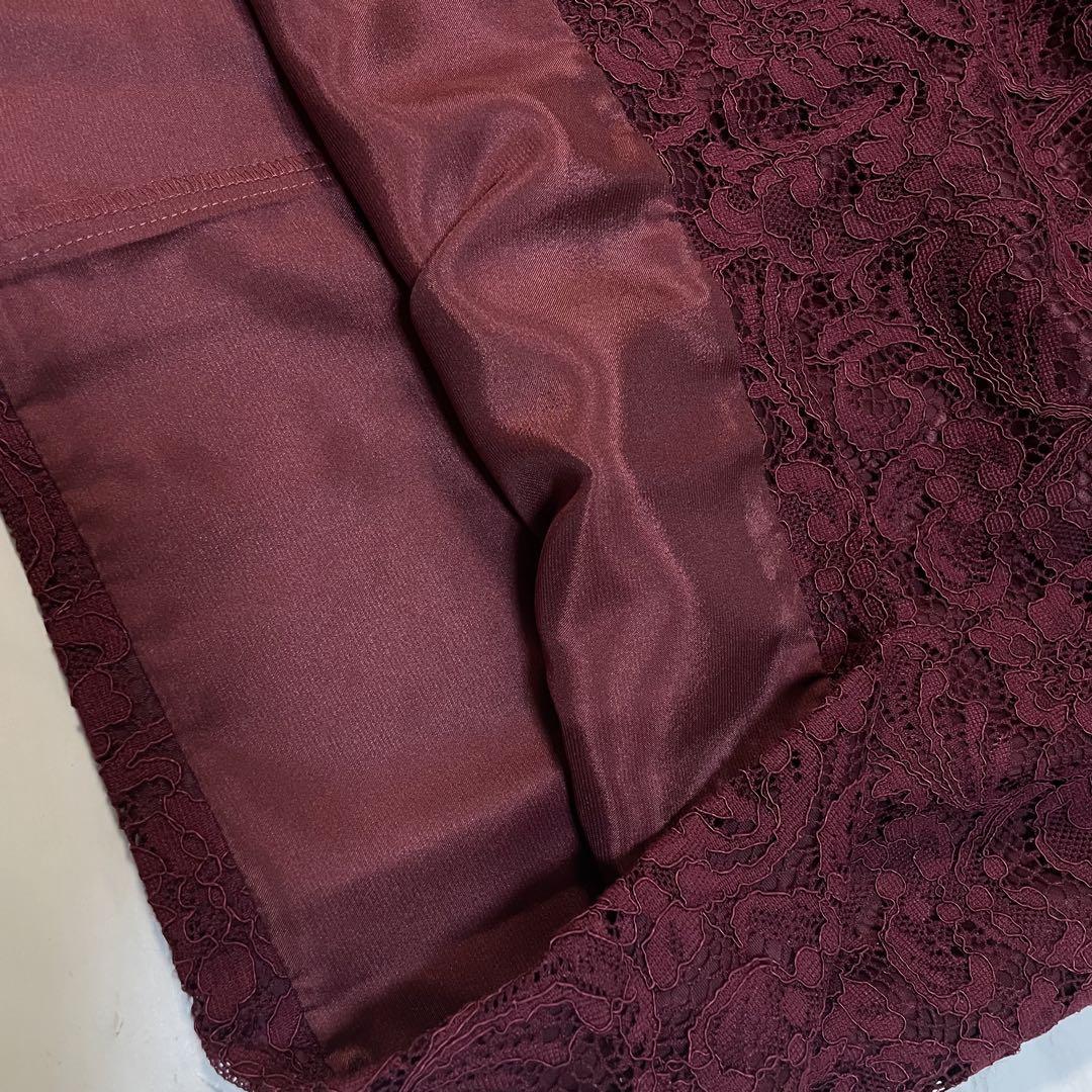 美品☆ストロベリーフィールズ☆美スタイル☆ワンピース☆S 総レース