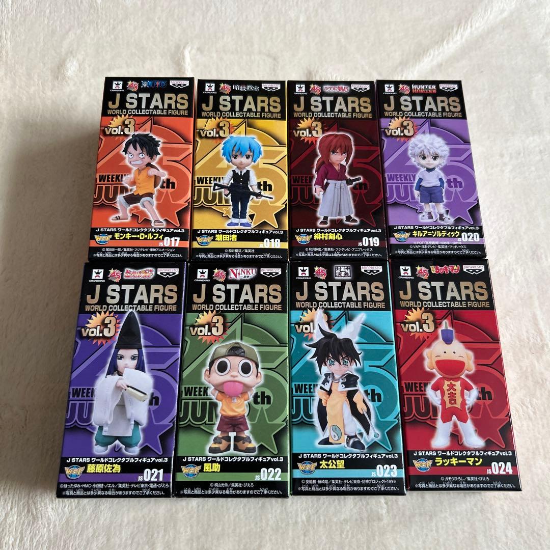 コミック・アニメ J STARS WORLD COLLECTABLE FIGURE vol.3 ジャンプ ワールドコレクタブルフィギュア ｢J STARS｣ vol.3〜5