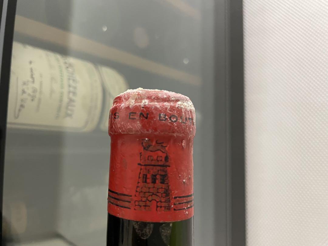 ヴィンテージ食品・飲料・酒 - 【希少品】 シャトー・ラトゥール ヴィンテージ食品・飲料・酒 - 【希少品】 シャトー・ラトゥール
