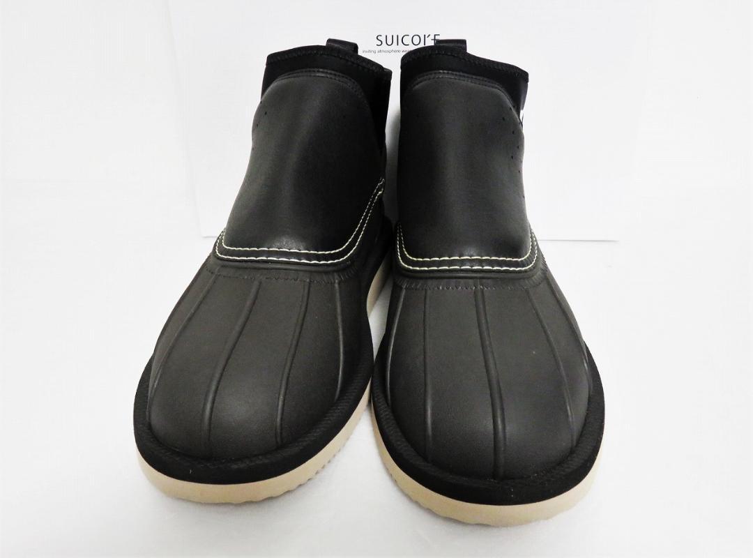 再入荷特価 新品 SUICOKE BEE-wpab ブラック 9 メンズ レイン ブーツ fQRaW-m22965231802 人気定番定番