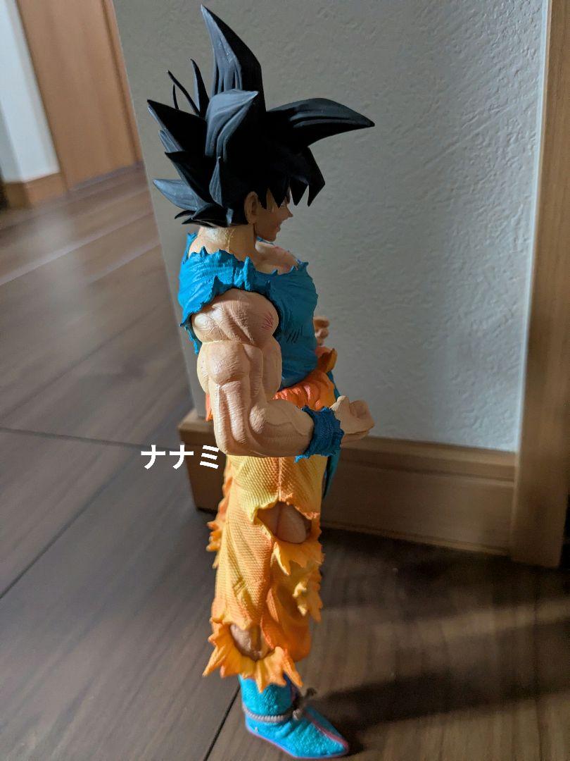 ドラゴンボール 孫悟空　スーパーサイヤ人覚醒　グランディスタサイズ28cm