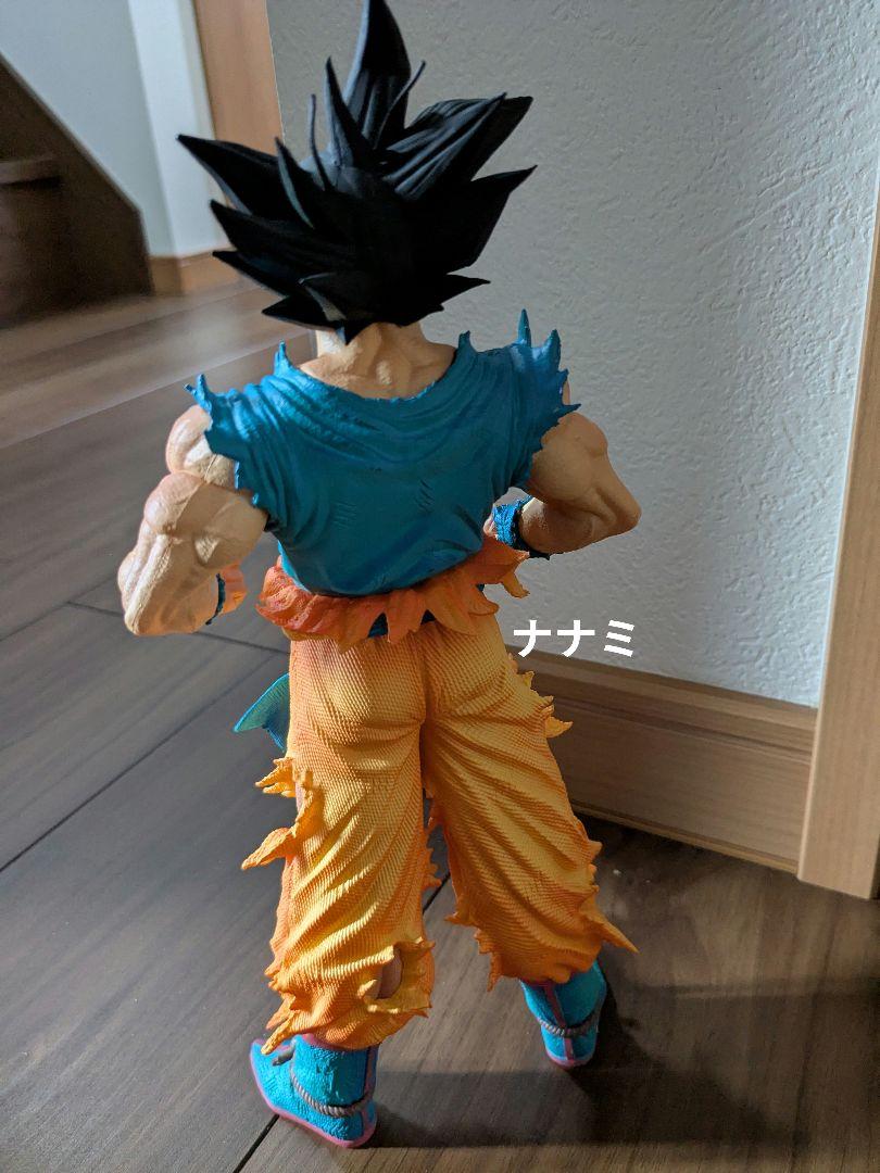 ドラゴンボール 孫悟空　スーパーサイヤ人覚醒　グランディスタサイズ28cm