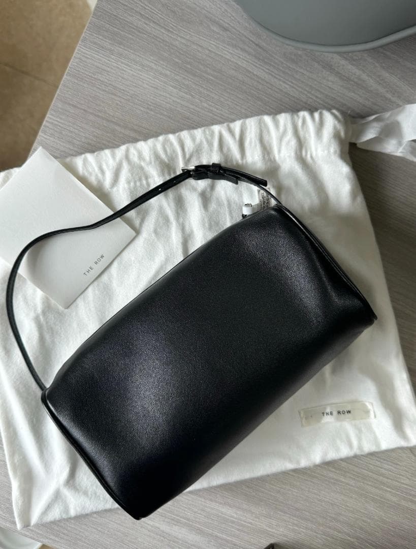 THE ROW(ザロウ) レザー ミニハンド・ショルダーバッグ