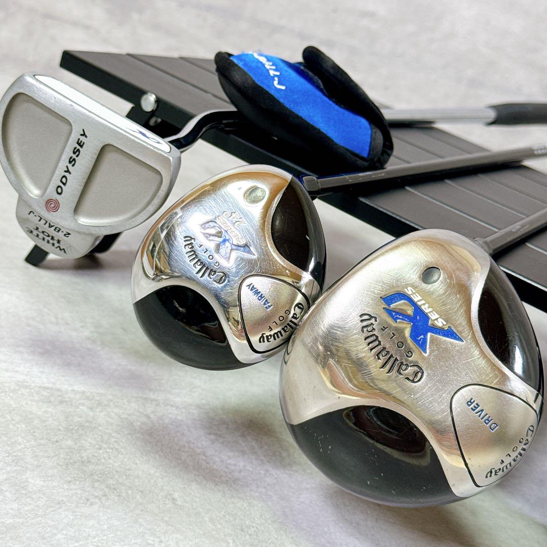 キャロウェイ Callaway Xjシリーズ ジュニアゴルフ クラブセット