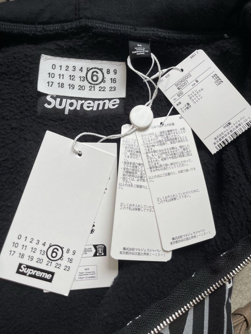 Supreme x MM6 Maison Margiela ジップアップ