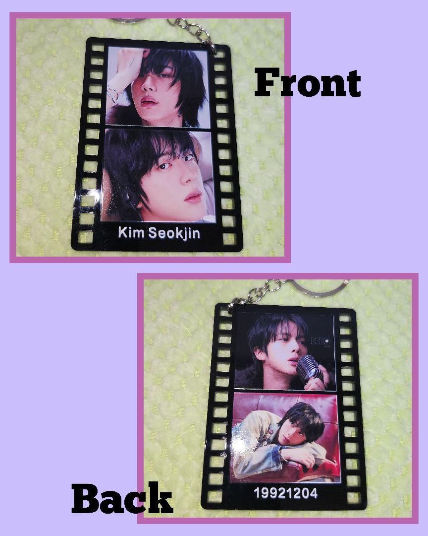 BTS ジン jin キーホルダー