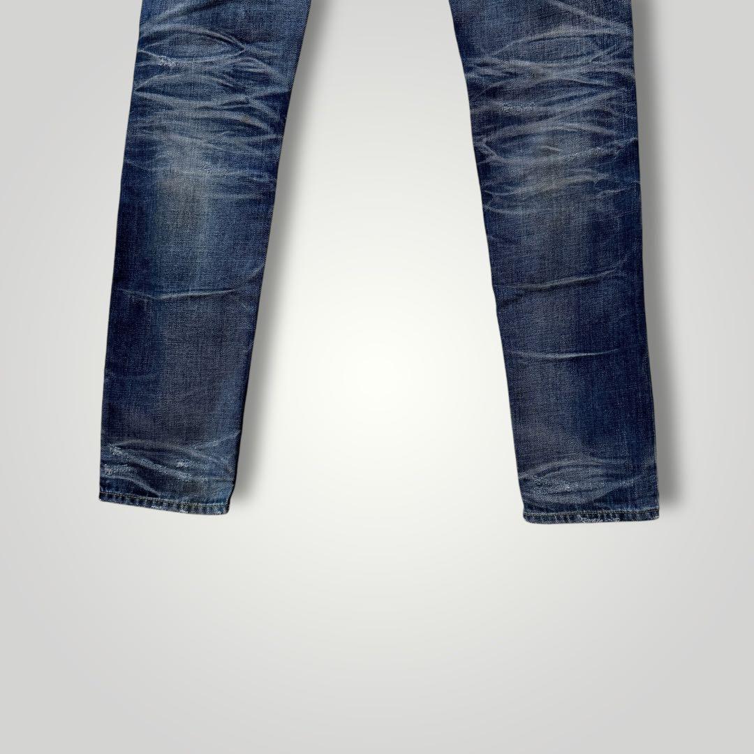 パンツ Marbles DISTORTED CRUSH REPAIR DENIM