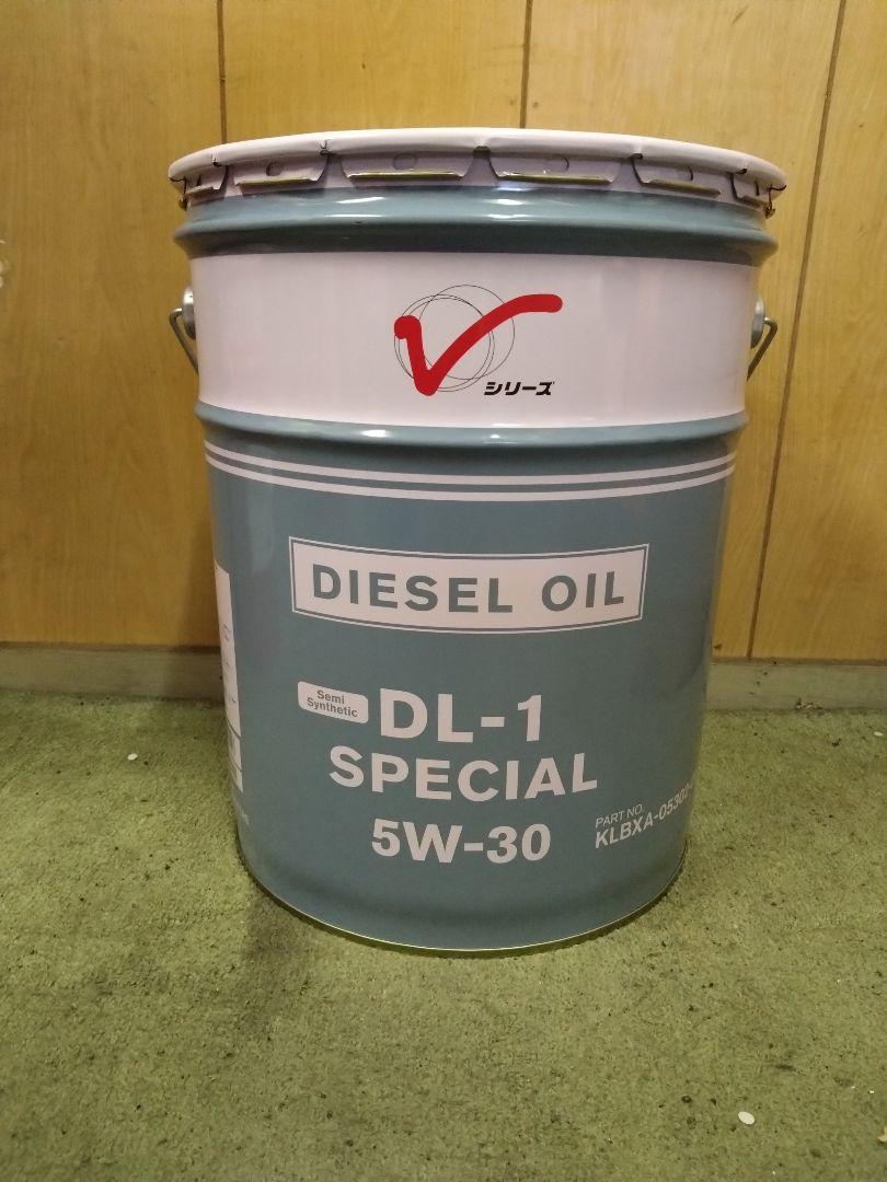 送料無料 日産 ディーゼルオイル DL-1 スペシャル 5Ｗ-30 20Ｌ 日産 DL-1スペシャル 5W-30 20L (車用エンジンオイル) 価格比較