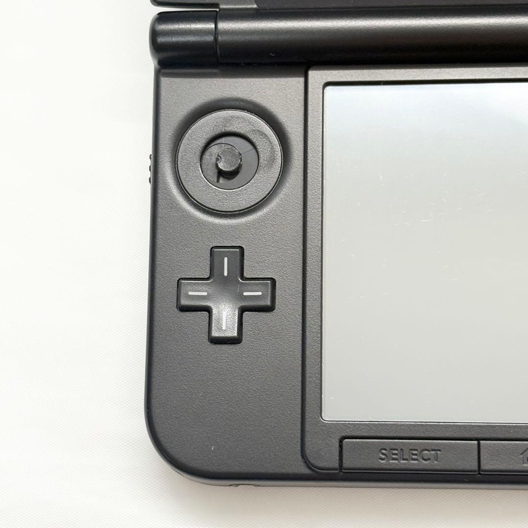 【液晶美品☆】ニンテンドー 3DSLL シルバー ブラック ペン 動作確認済み