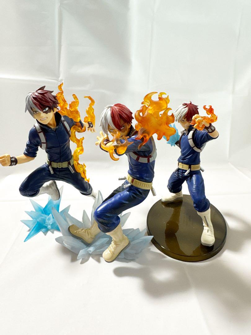 僕のヒーローアカデミア 轟焦凍 フィギュアセット - メルカリ