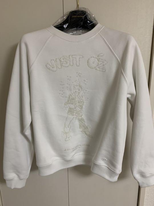 Kenzo様専用19SS ルイヴィトン　オズ刺繍スウェット