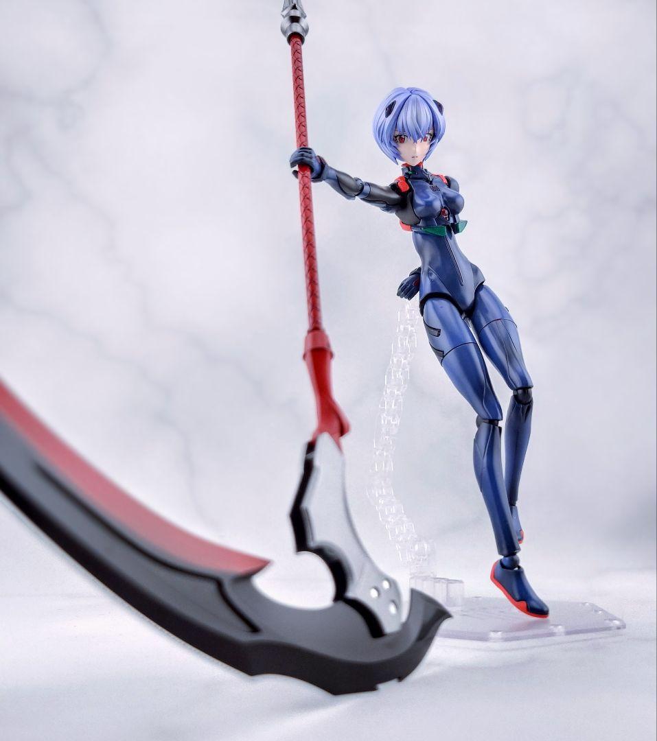 30MP 新世紀エヴァンゲリオン 綾波レイ(プラグスーツVer.)　全塗装完成品