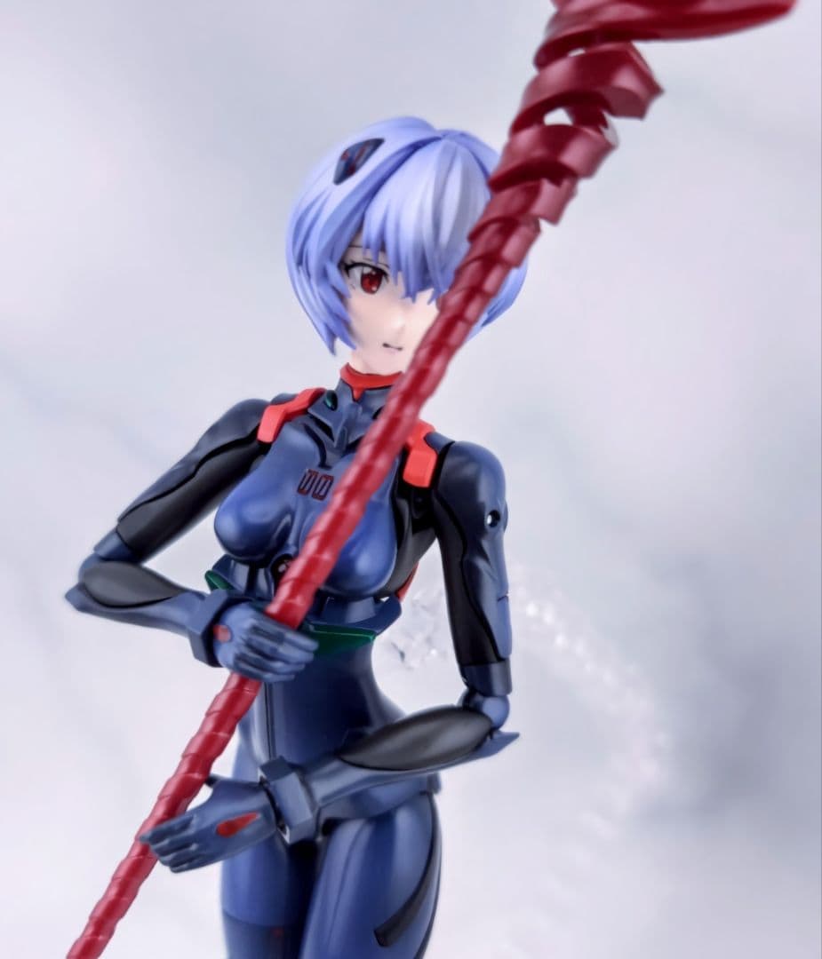 30MP 新世紀エヴァンゲリオン 綾波レイ(プラグスーツVer.)　全塗装完成品