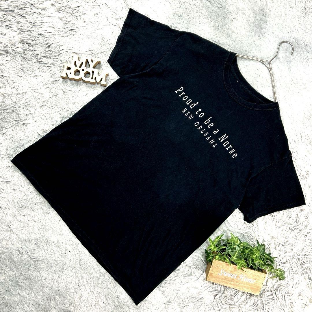 Proud to be a Nurse 両面プリントTシャツ（M〜L相当）