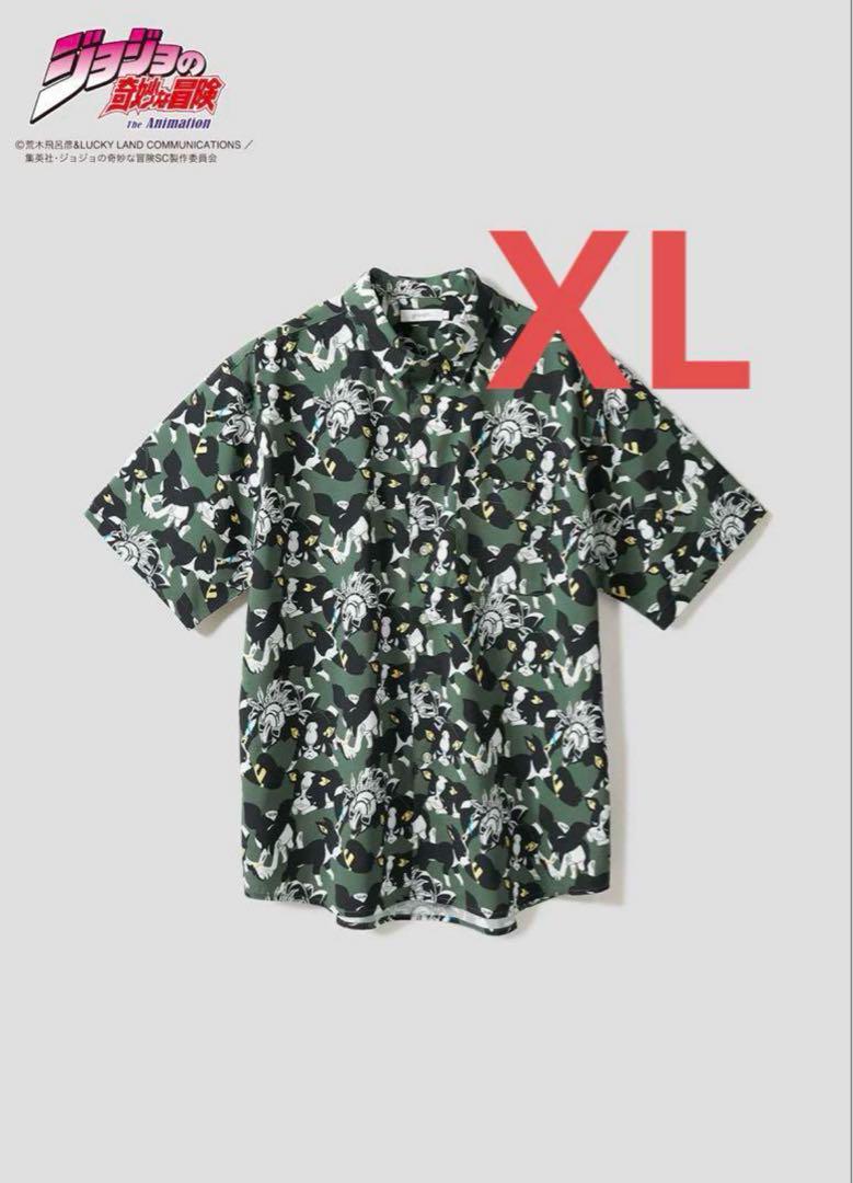 ジョジョの奇妙な冒険 イギー & ザ・フール 総柄 　XL グラニフ