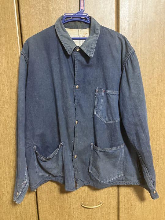 50s デニムカバーオール雰囲気系