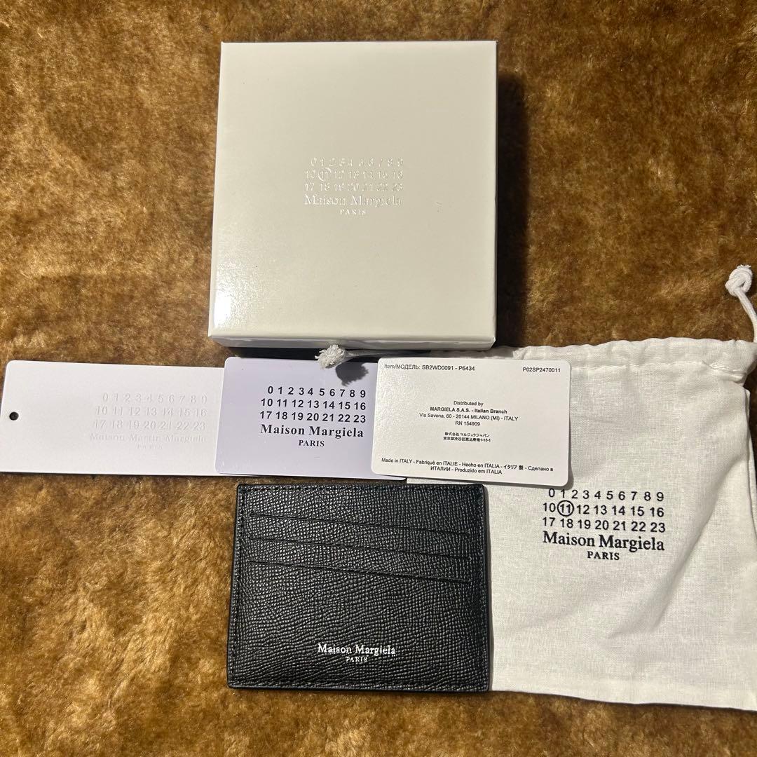 Maison Margiela カードケース 名刺入れ パスケース マルジェラ Maison Margiela カードケース 名刺入れ パスケース マルジェラ