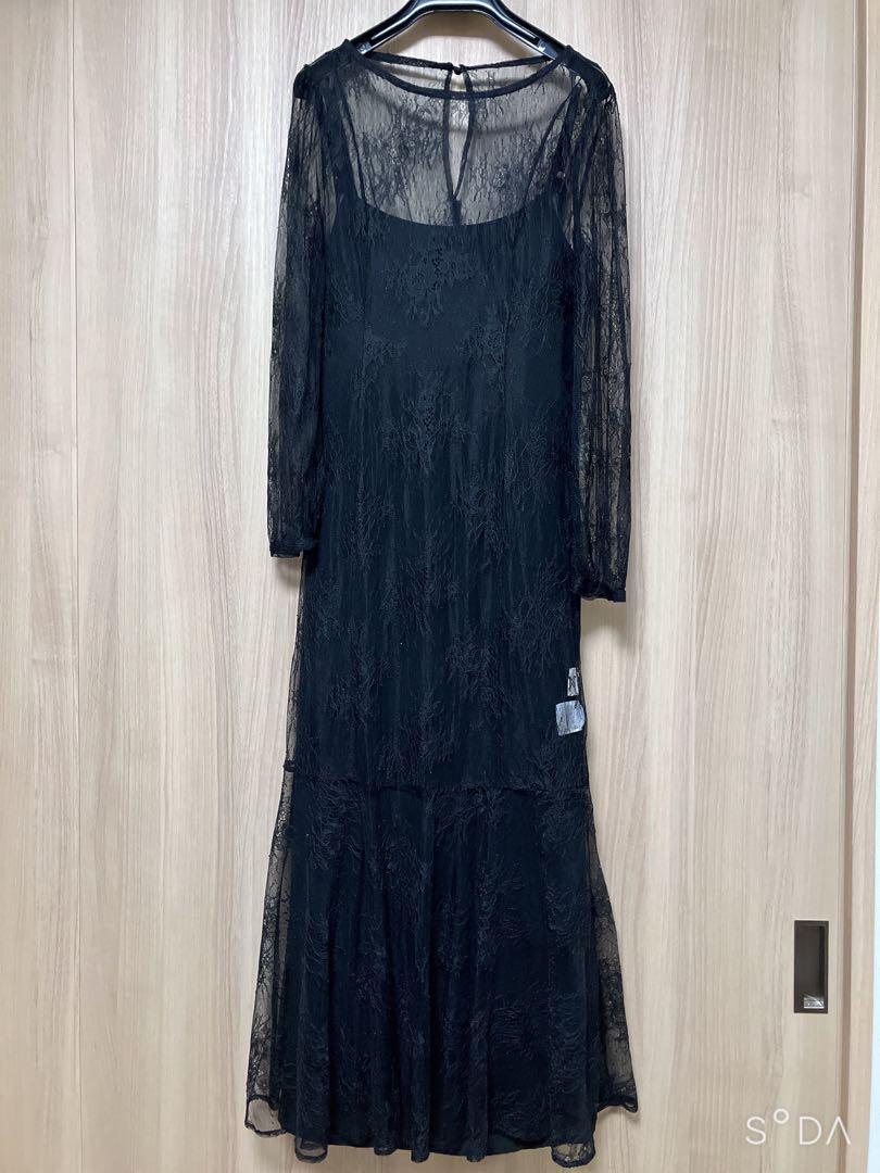 nairo レディシルエット　レースドレス DRESS / ALL IN ONE – nairo