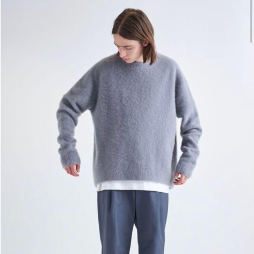 新作登場新品 ATON FUR CASHMERE CREWNECK SWEATER 06 pbgxn-m22968489489 セール特価