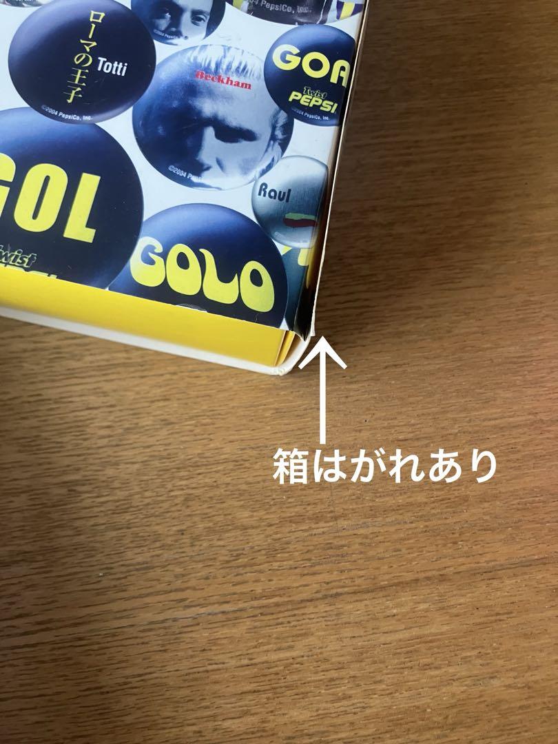 【非売品】ペプシ缶バッチ壁掛時計【ロナウジーニョ】 希少】非売品 ペプシ ビッグバッジクロック ロナウジーニョ 缶