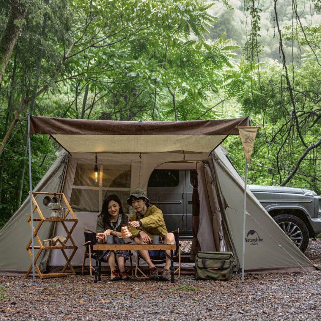 簡単設営 Naturehike village 5.0 ワンタッチ ロッジテント