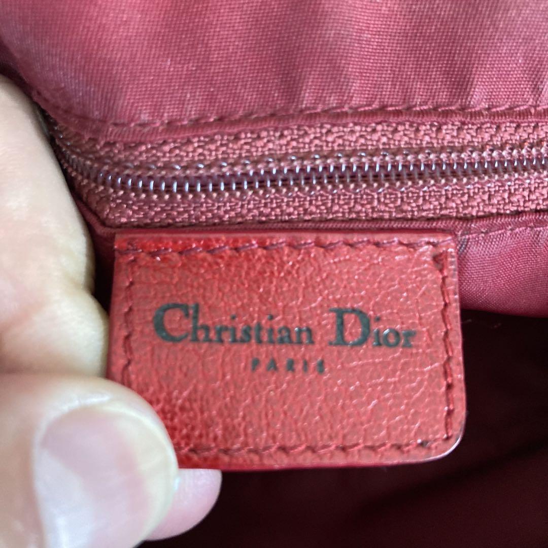 Christian Dior ディオール ショルダーバッグ トロッター ラスタ