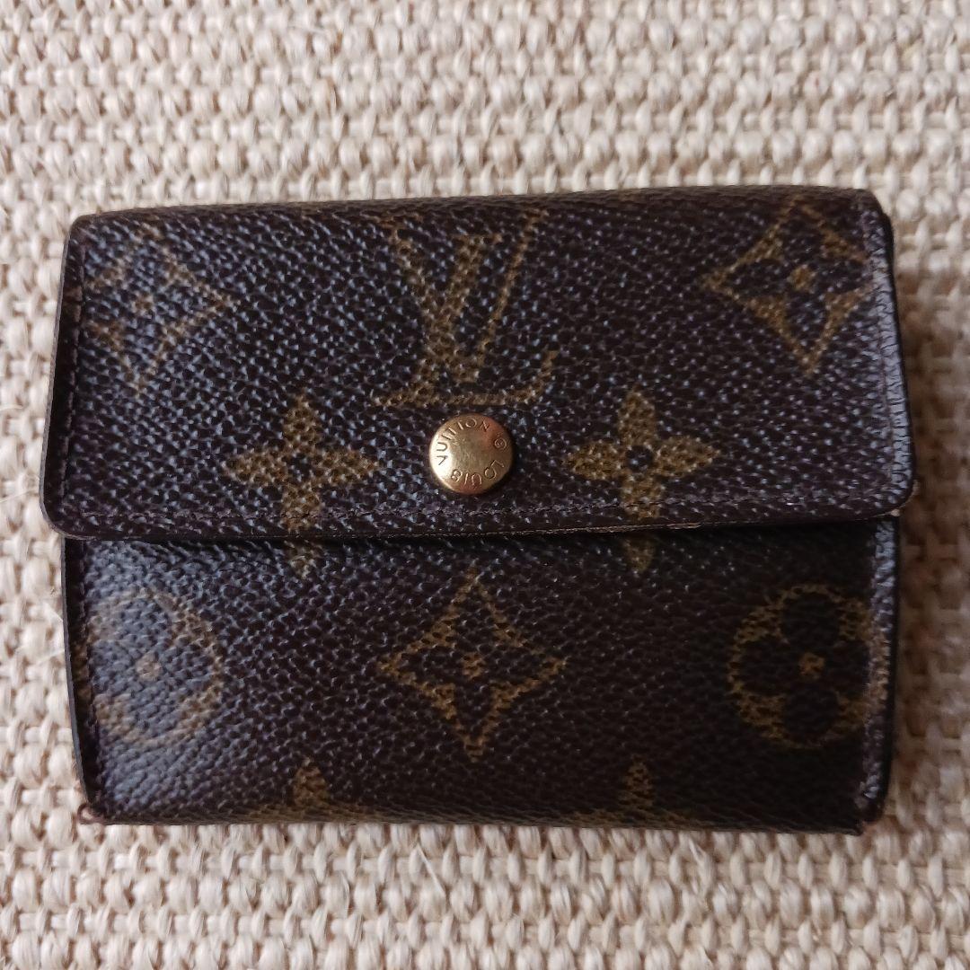 LOUIS VUITTON ダークブラウン コインケース Louis Vuitton コインケース ダークブラウン - メルカリ