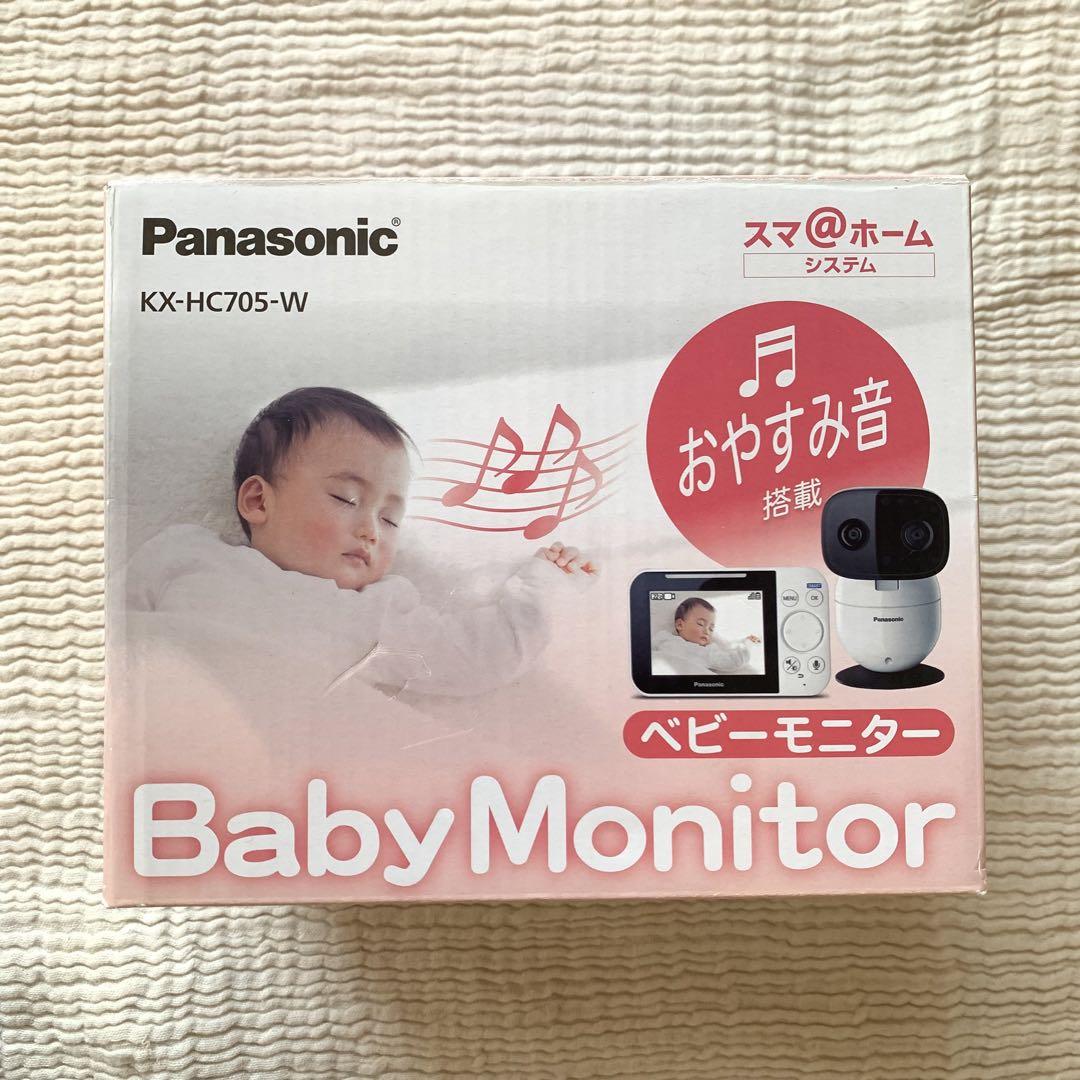 Panasonic KX-HC705-W ベビーモニター