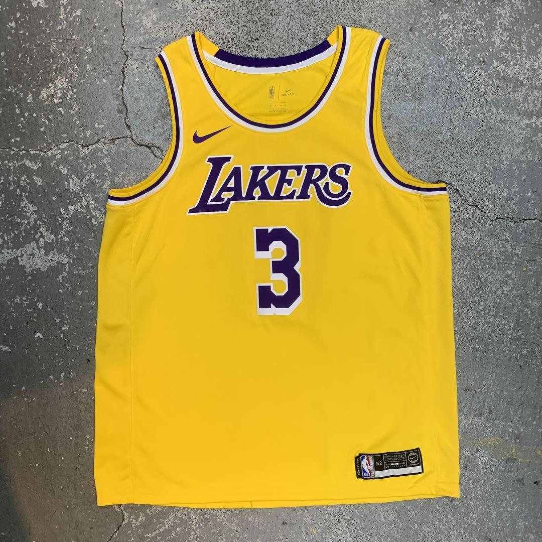 ロサンゼルス　レイカーズ NBA ユニフォーム　アンソニーデイビス